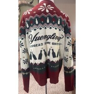 Yuengling Men’s Medium Spread Some Cheer Christmas Sweater. Beer Gear.